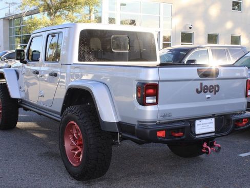 Used 2022 Jeep Gladiator Rubicon w/ Trailer Tow Package image 13