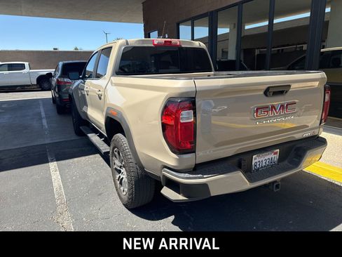 Certified 2024 GMC Canyon AT4 AWD/4WD image 5