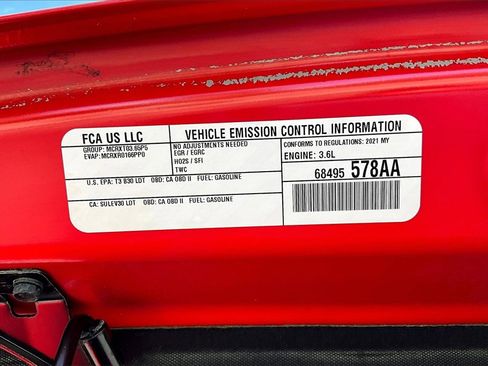 Used 2021 Jeep Gladiator Overland w/ Popular Equipment Package image 37