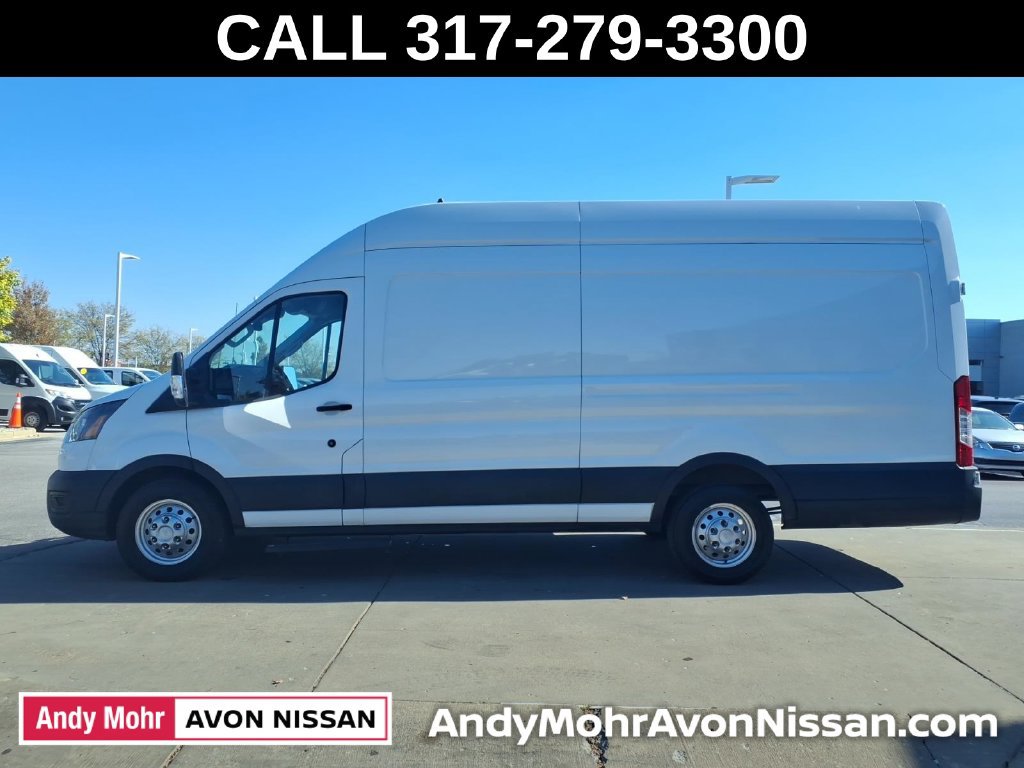 Used 2023 Ford Transit 350 148 High Roof Extended AWD image 5