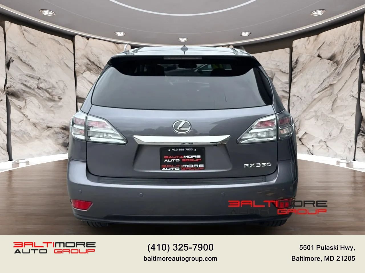 Used 2012 Lexus RX 350 AWD w/ Premium Pkg image 5