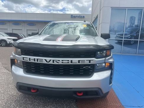 Used 2020 Chevrolet Silverado 1500 Custom w/ Rally Edition image 4