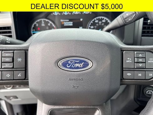 New 2025 Ford F350 XL w/ XL Chrome Package image 16