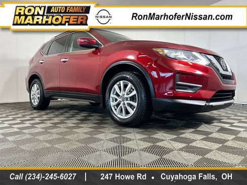 Used 2020 Nissan Rogue S FWD image 1