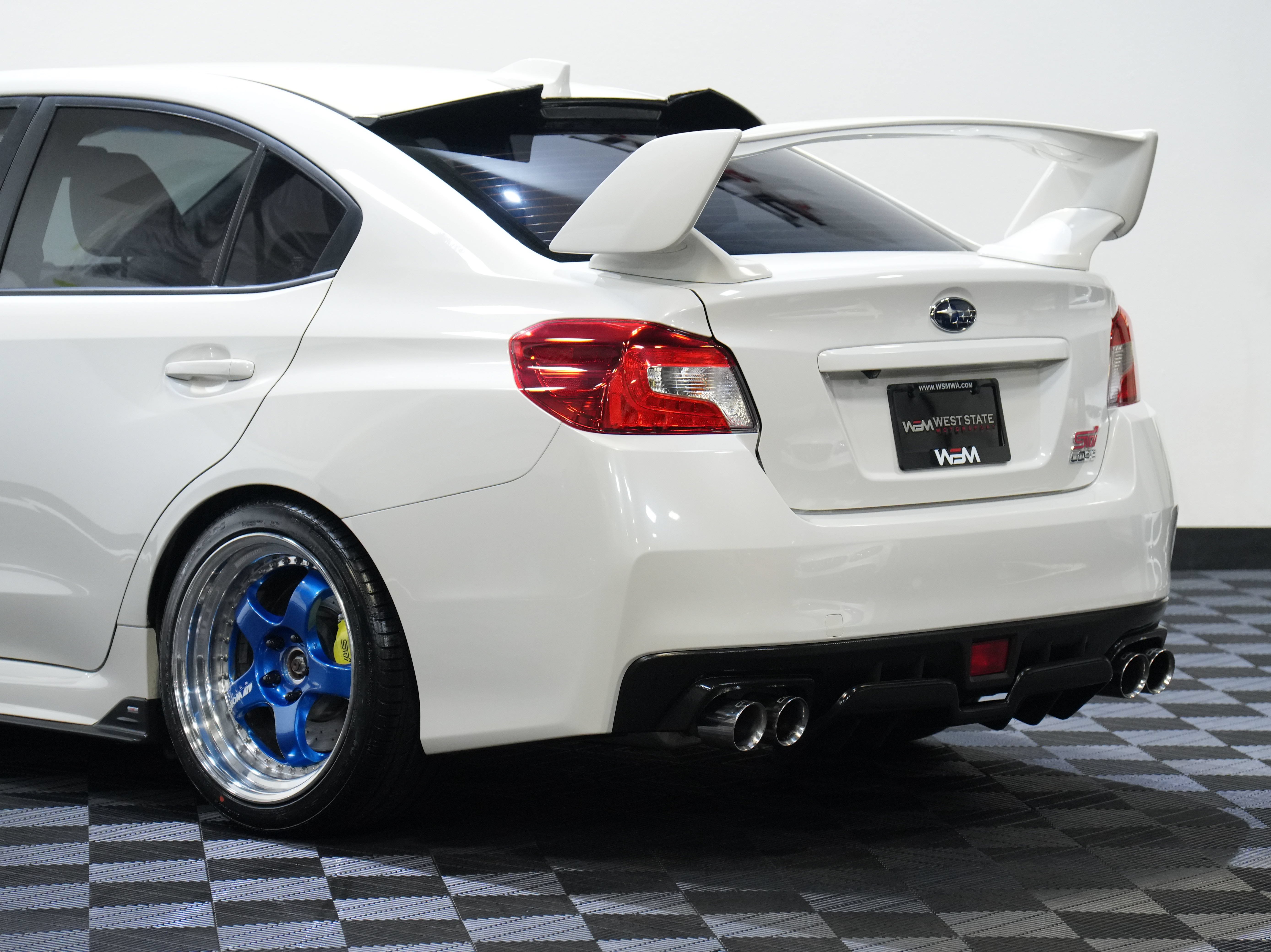 Used 2020 Subaru WRX STI AWD/4WD image 14