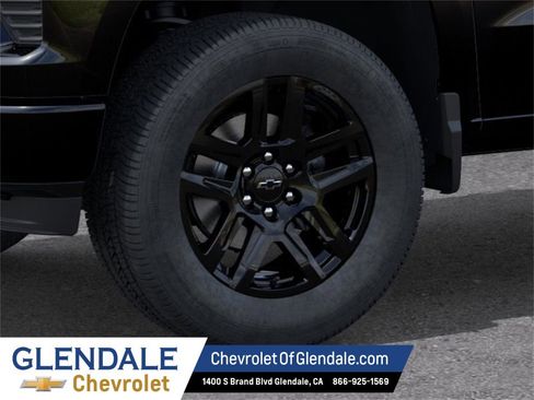New 2026 Chevrolet Silverado 1500 RST w/ LPO, Dark Essentials Package image 9