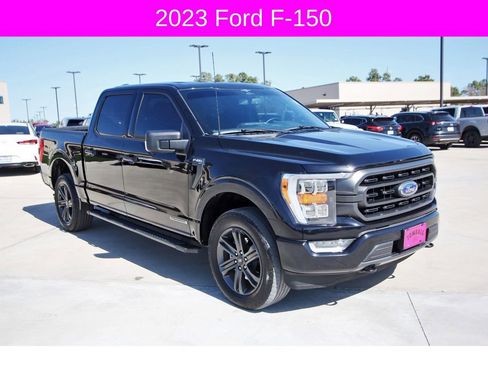 Used 2023 Ford F150 XLT w/ Equipment Group 302A High image 9