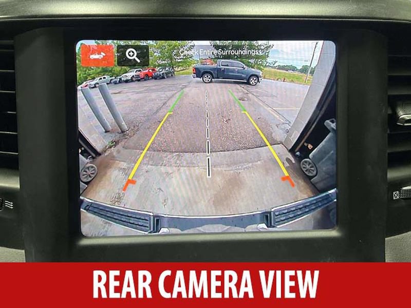 Used 2024 RAM 1500 Big Horn AWD/4WD image 9