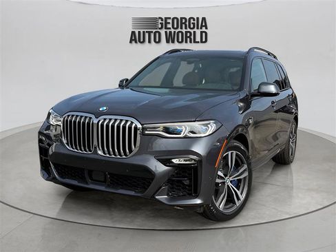 Used 2019 BMW X7 xDrive50i w/ M Sport Package image 8