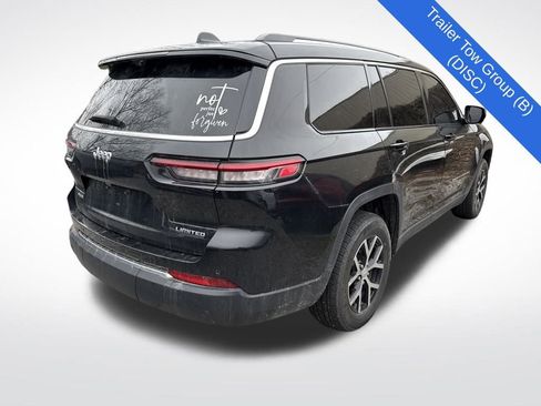 Used 2023 Jeep Grand Cherokee L Limited w/ Luxury Tech Group II image 4