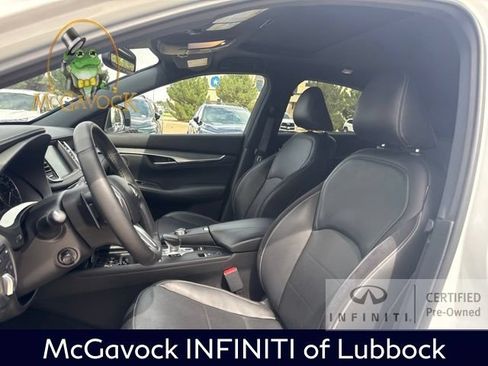Certified 2023 INFINITI QX55 Sensory w/ Lighting Package AWD/4WD image 12