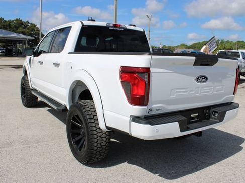 Used 2025 Ford F150 XLT w/ Equipment Group 301A Standard AWD/4WD image 8