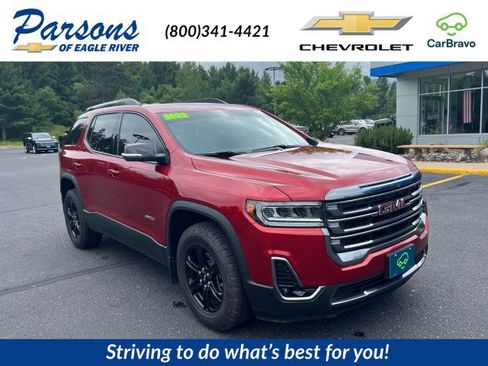Certified 2023 GMC Acadia AT4 w/ Trailering Package AWD/4WD image 1