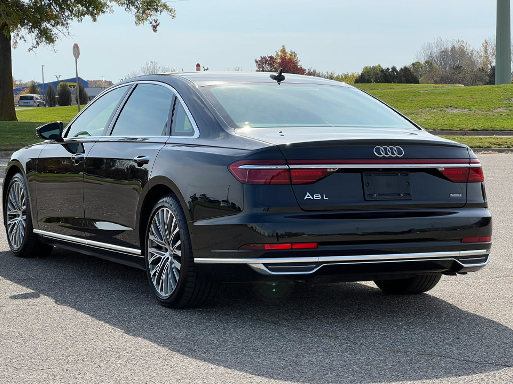 Used 2019 Audi A8 L 3.0T w/ Executive Package AWD/4WD image 3