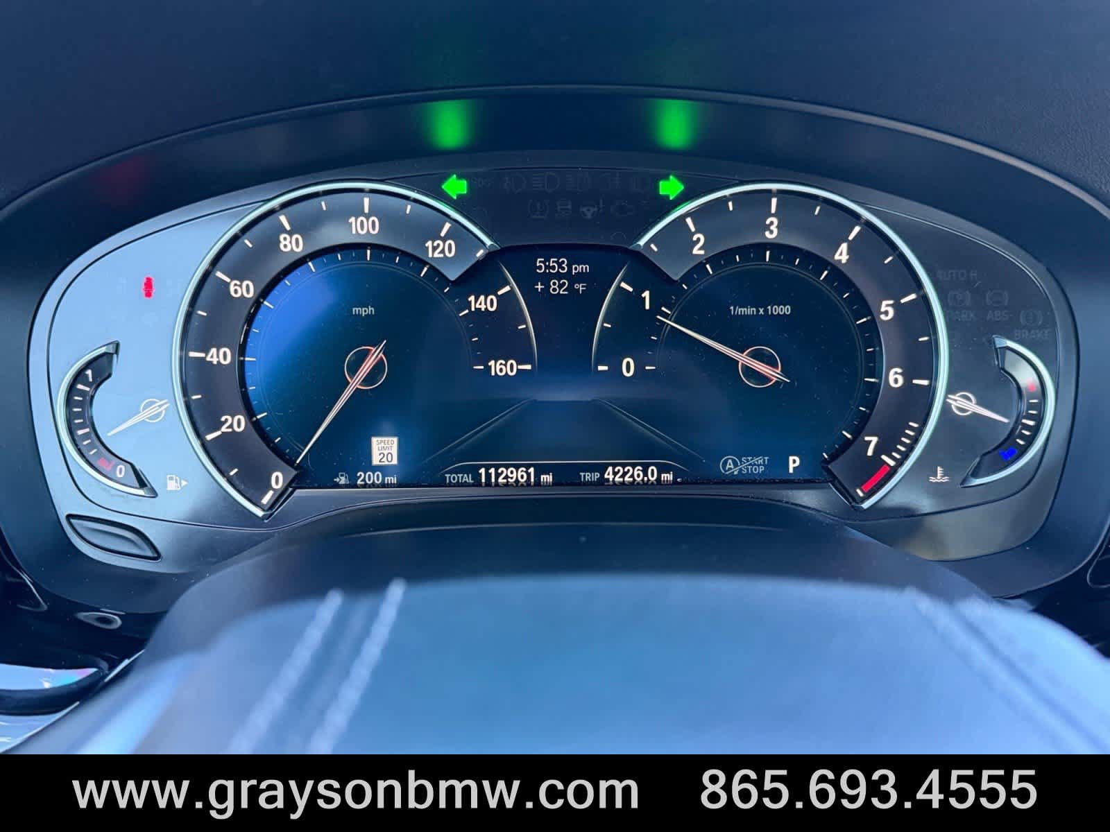 Used 2019 BMW 530i w/ Premium Package RWD image 26