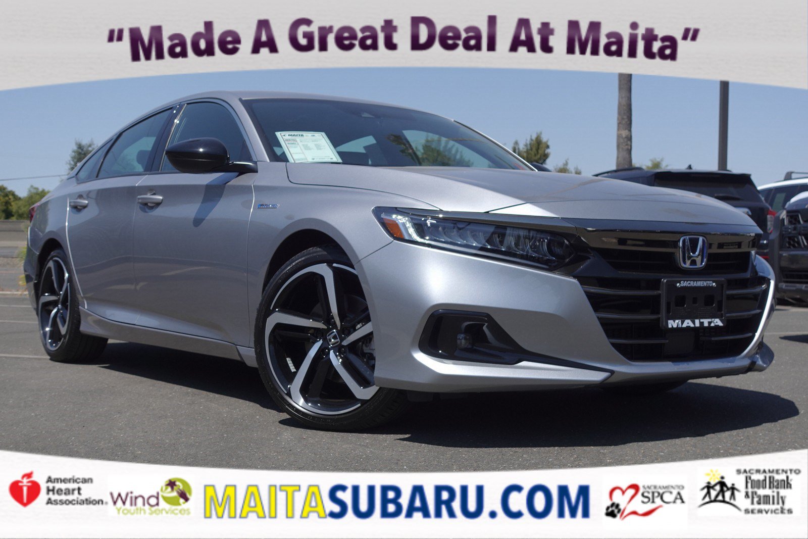 Used 2022 Honda Accord Sport image 1