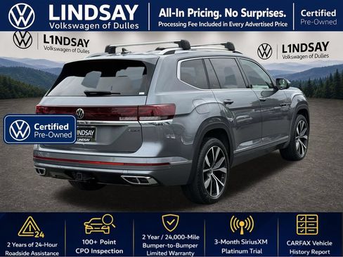 Used 2024 Volkswagen Atlas SEL Premium R-Line AWD/4WD image 8