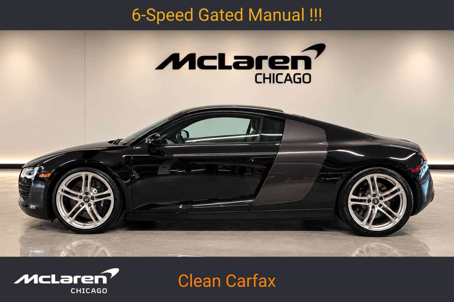 Used 2008 Audi R8 V8 AWD/4WD image 1