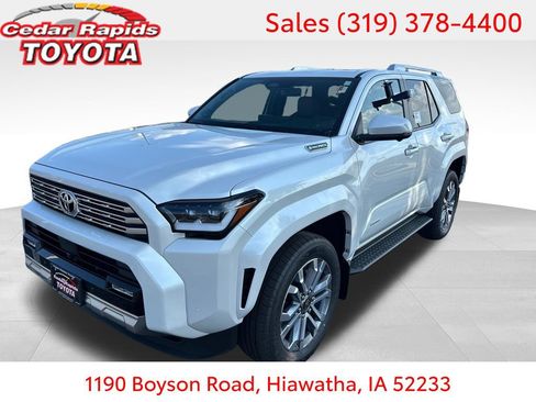New 2026 Toyota 4Runner Limited AWD/4WD image 1