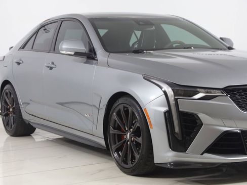 Used 2023 Cadillac CT4 V Blackwing RWD image 47