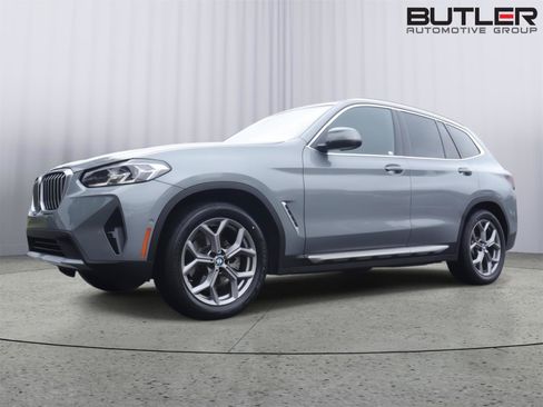 Certified 2024 BMW X3 sDrive30i w/ Convenience Package RWD image 41