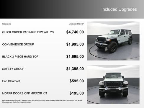 Used 2024 Jeep Wrangler Unlimited AWD/4WD image 4