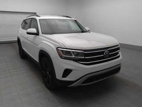 Used 2023 Volkswagen Atlas SE w/ Black Wheel Package FWD image 14