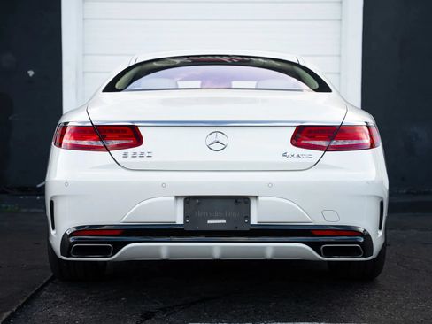 Used 2015 Mercedes-Benz S 550 4MATIC Coupe image 5