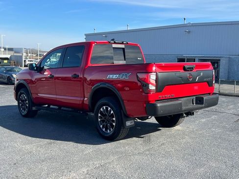 Used 2024 Nissan Titan PRO-4X w/ Off Road Protection Package image 7