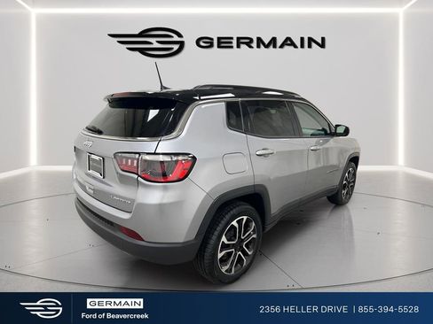 Used 2023 Jeep Compass Limited AWD/4WD image 7