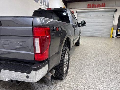 Used 2021 Ford F250 Lariat w/ Lariat Ultimate Package AWD/4WD image 36