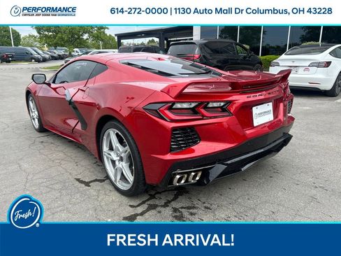 Used 2024 Chevrolet Corvette Stingray Coupe w/ Z51 Performance Package RWD image 6