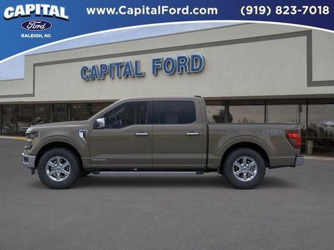 New 2025 Ford F150 XLT w/ Equipment Group 302A MID image 3