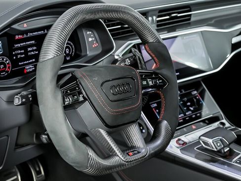 Used 2021 Audi RS 7 Sportback w/ Carbon Optic Package AWD/4WD image 23