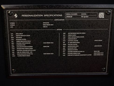 Used 2023 Ferrari F8 Tributo image 29