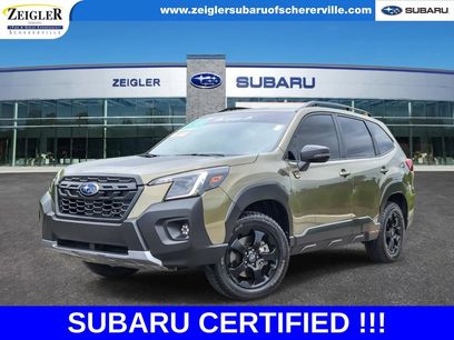 Certified 2025 Subaru Forester Wilderness