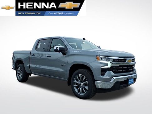 New 2026 Chevrolet Silverado 1500 LT w/ Texas Edition Plus RWD image 1