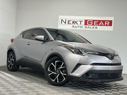 Used 2019 Toyota C-HR XLE