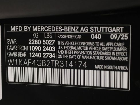 New 2026 Mercedes-Benz C 300 Sedan image 15