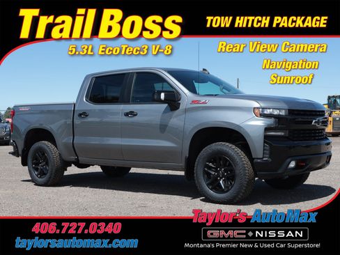 Used 2020 Chevrolet Silverado 1500 LT Trail Boss AWD/4WD image 1