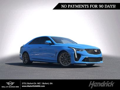 Used 2023 Cadillac CT4 V Blackwing w/ Climate Package