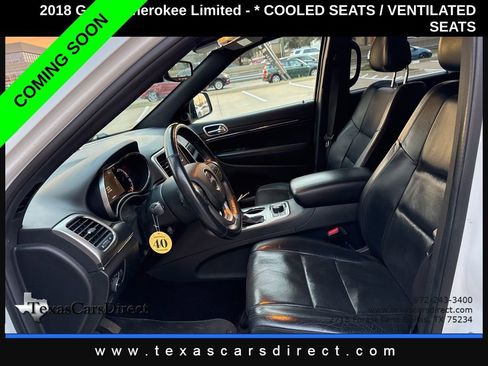 Used 2018 Jeep Grand Cherokee Limited w/ Luxury Group II image 6