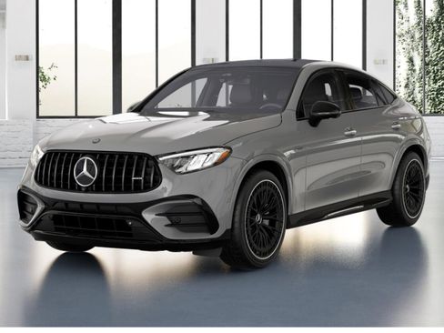 New 2026 Mercedes-Benz GLC 43 AMG 4MATIC Coupe image 43