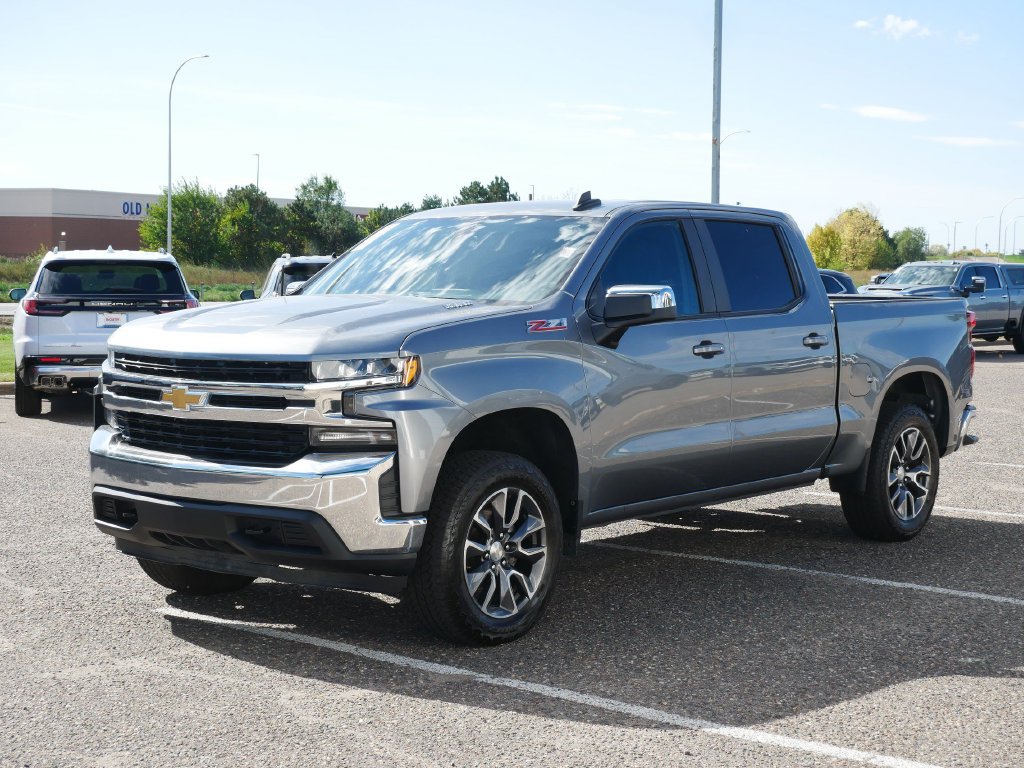 Used 2020 Chevrolet Silverado 1500 LT w/ Texas Edition AWD/4WD image 5
