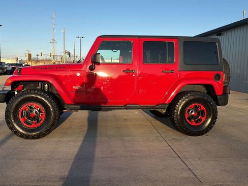 Used 2015 Jeep Wrangler Unlimited Sahara w/ Trailer Tow Group image 7