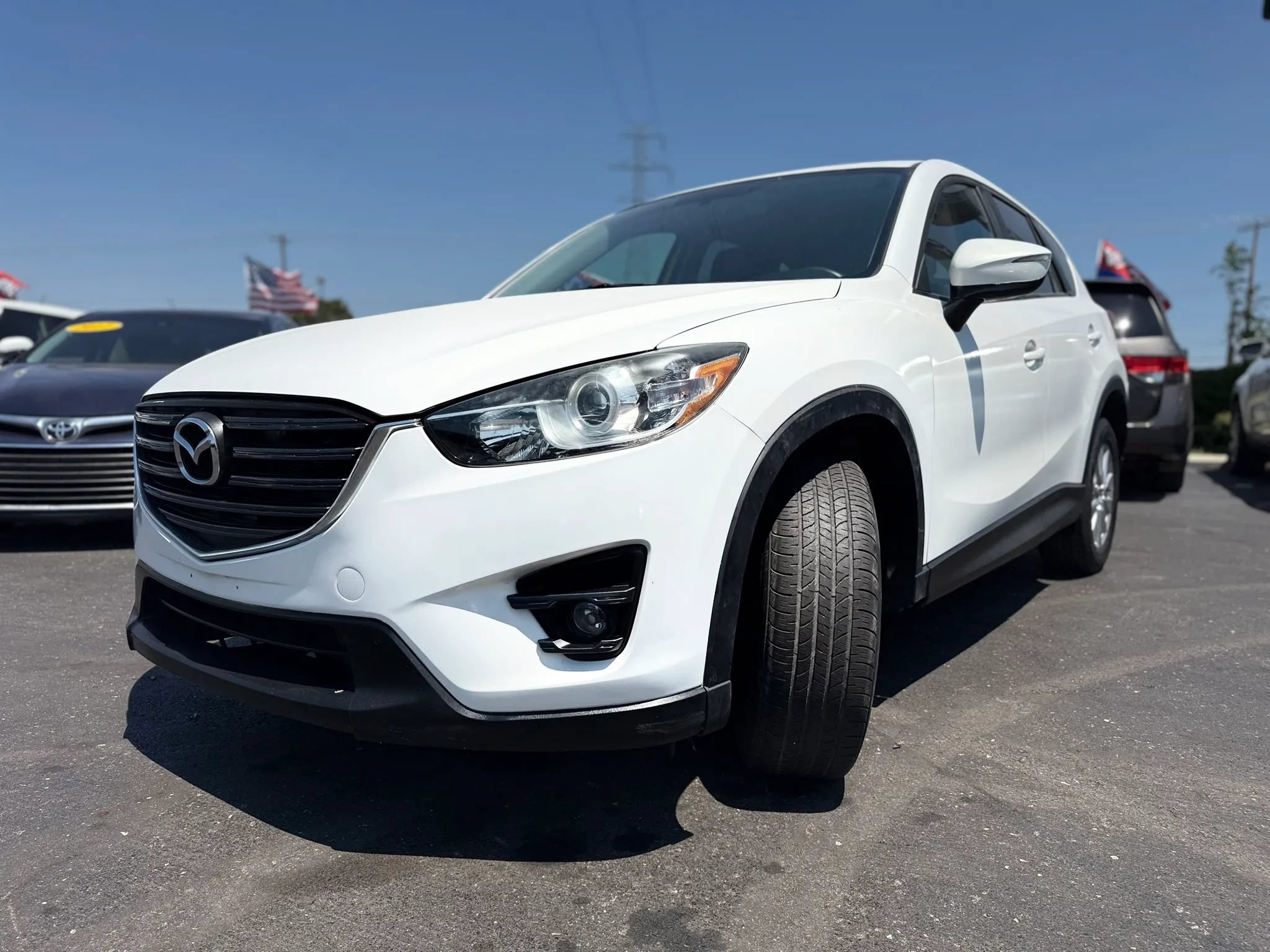 Used 2016 MAZDA CX-5 Touring FWD image 7