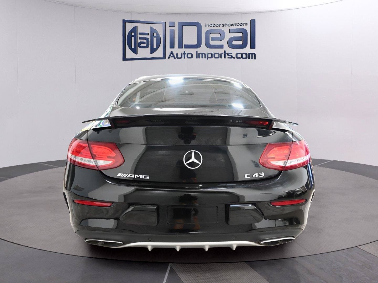 Used 2018 Mercedes-Benz C 43 AMG 4MATIC Coupe w/ Multimedia Package image 4