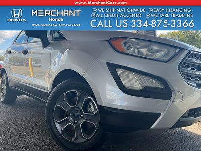 Used 2018 Ford EcoSport S