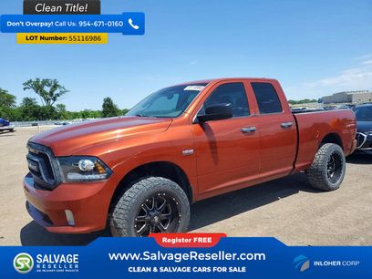 Used 2013 RAM 1500 Express