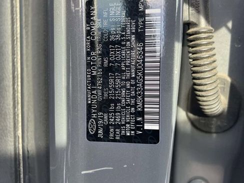 Used 2019 Hyundai Kona Limited w/ Cargo Package image 19